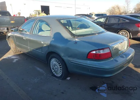 2005 Mercury Sable Gs from USA, damaged, VIN 1MEHM50UX5A631510